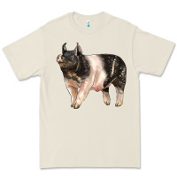 Bone hampshire pig Premium Tee - LillyAllenDesigns