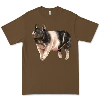 Cacao hampshire pig Premium Tee - LillyAllenDesigns