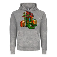 Cloud Rock cowboy hat with boots christmas Vintage Hoodie - RanaPortraitStore