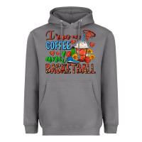 Storm I Run On Coffee And Basketball Frappe Heavyweight Hoodie - FaDigitalArtStudio