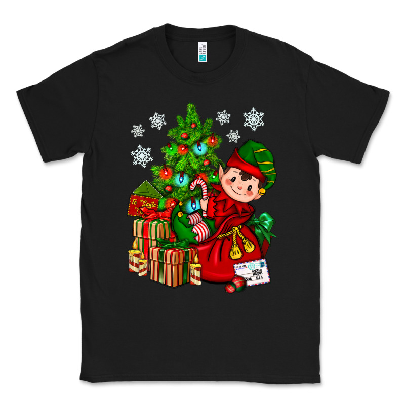 Santa's Elf Christmas Classic Tee by BundleAndBundleShop | Teevron