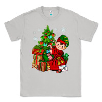 Moon Dust Santa's Elf Christmas Classic Tee - BundleAndBundleShop