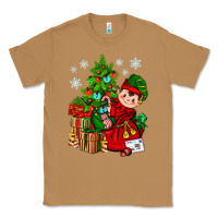 Toasted Coconut Santa's Elf Christmas Classic Tee - BundleAndBundleShop