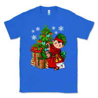 True Royal Santa's Elf Christmas Classic Tee - BundleAndBundleShop