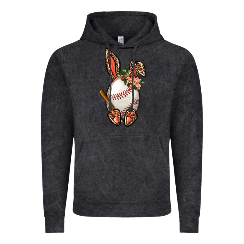 Baseball Easter Bunny Vintage Hoodie by BundleAndBundleShop | Teevron