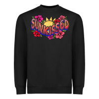Black sunkissed Heavyweight Sweatshirt - NancyCooperArtShop