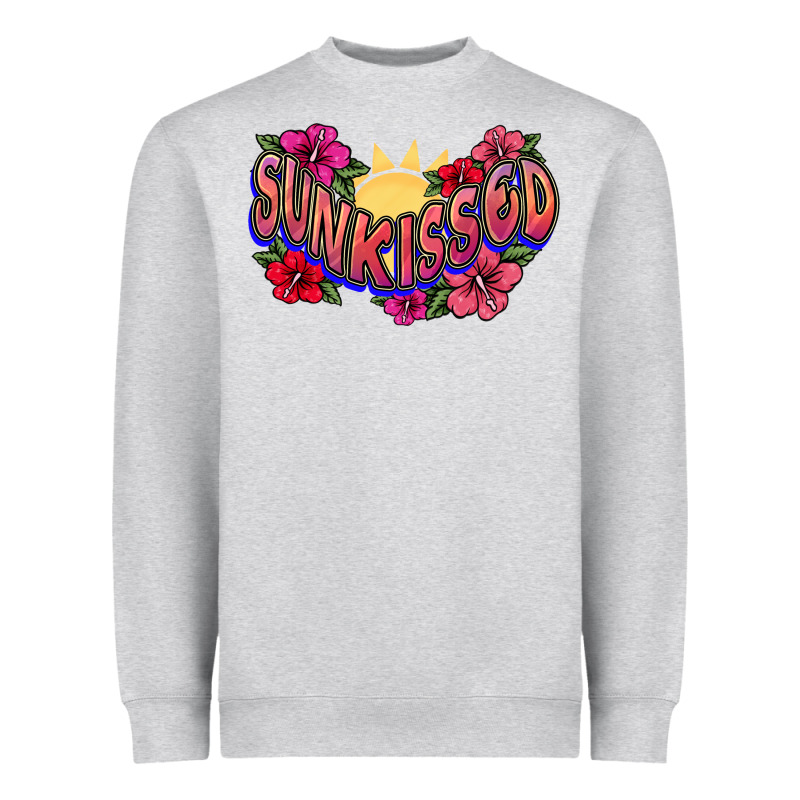 Sunkissed Heavyweight Sweatshirt by NancyCooperArtShop | Teevron