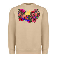 Mushroom sunkissed Heavyweight Sweatshirt - NancyCooperArtShop
