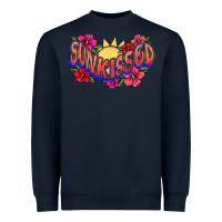 Navy sunkissed Heavyweight Sweatshirt - NancyCooperArtShop