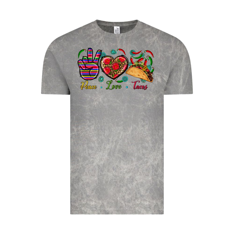 Peace Love Tacos Vintage Tee by BundleAndBundleShop | Teevron