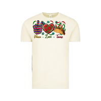 Vintage Arctic Peace Love Tacos Vintage Tee - BundleAndBundleShop