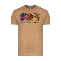 Vintage Camel Peace Love Tacos Vintage Tee - BundleAndBundleShop