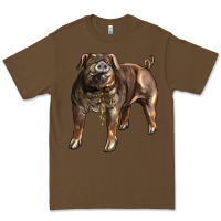 Cacao Duroc Pig Premium Tee - LillyAllenDesigns