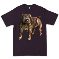 Plum Duroc Pig Premium Tee - LillyAllenDesigns