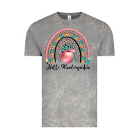 Cloud Rock hello kindergarten Vintage Tee - JahusDesignShop