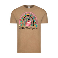 Vintage Coffee hello kindergarten Vintage Tee - JahusDesignShop