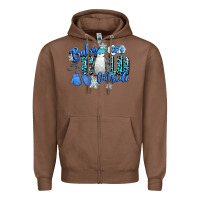 Chestnut baby its cold outside Zipper Hoodie - CowGirlArtShop