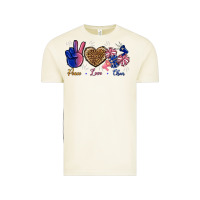 Vintage Arctic Peace Love Cheer Vintage Tee - BundleAndBundleShop