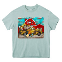 Arona western truck farm animals mousepad Heavy Core Tee - BarkalooDesign