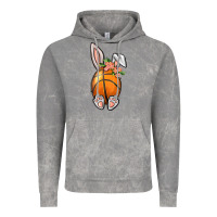 Cloud Rock Basketball Easter Bunny Vintage Hoodie - BundleAndBundleShop