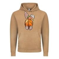 Vintage Camel Basketball Easter Bunny Vintage Hoodie - BundleAndBundleShop