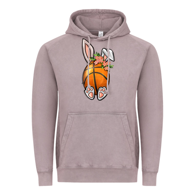 Basketball Easter Bunny Vintage Hoodie by BundleAndBundleShop | Teevron