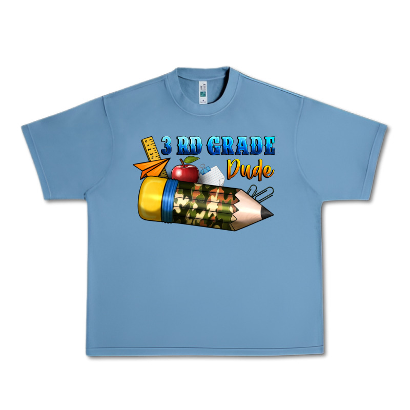 3 Rd Grade Dude Urban Heavy Tee by BundleAndBundleShop | Teevron