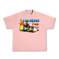 Salmon 3 rd grade dude Urban Heavy Tee - BundleAndBundleShop