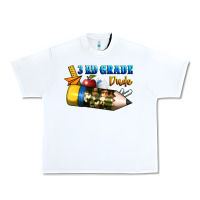 White 3 rd grade dude Urban Heavy Tee - BundleAndBundleShop