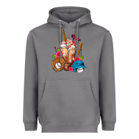 Storm Baseball Frappe Heavyweight Hoodie - FaDigitalArtStudio
