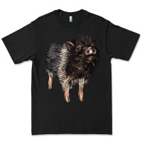 Black Baby Hampshire Pig Premium Tee - LillyAllenDesigns