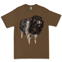 Cacao Baby Hampshire Pig Premium Tee - LillyAllenDesigns