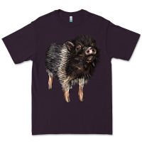 Plum Baby Hampshire Pig Premium Tee - LillyAllenDesigns