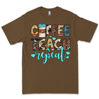 Cacao coffee teach repeat Premium Tee - JahusDesignShop