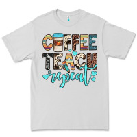Dove Grey coffee teach repeat Premium Tee - JahusDesignShop