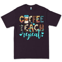 Plum coffee teach repeat Premium Tee - JahusDesignShop