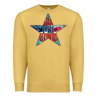 Antique Gold Oh my stars Premium Sweatshirt - FaDigitalArtStudio