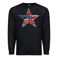 Black Oh my stars Premium Sweatshirt - FaDigitalArtStudio