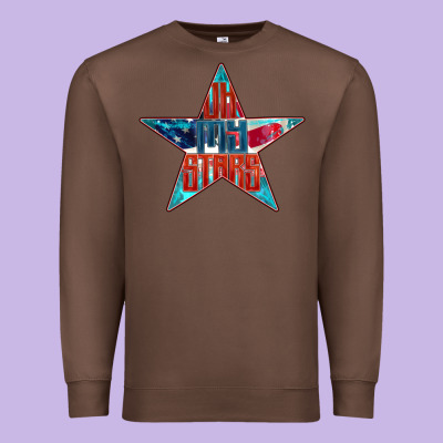 Oh My Stars Premium Sweatshirt Designed By Fadigitalartstudio
