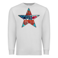 Dove Grey Oh my stars Premium Sweatshirt - FaDigitalArtStudio