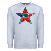 Heather Grey Oh my stars Premium Sweatshirt - FaDigitalArtStudio