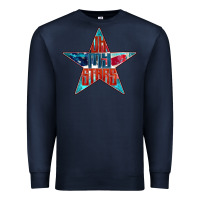 Navy Oh my stars Premium Sweatshirt - FaDigitalArtStudio