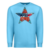 Ocean Blue Oh my stars Premium Sweatshirt - FaDigitalArtStudio