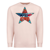 Pale Pink Oh my stars Premium Sweatshirt - FaDigitalArtStudio