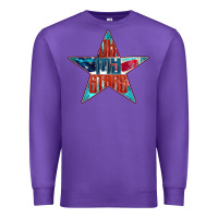 Purple Oh my stars Premium Sweatshirt - FaDigitalArtStudio