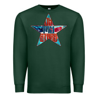 Sports Green Oh my stars Premium Sweatshirt - FaDigitalArtStudio