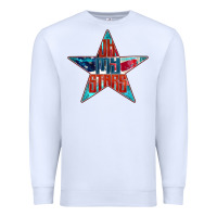 White Oh my stars Premium Sweatshirt - FaDigitalArtStudio
