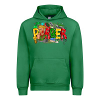 Emerald barber Urban Hoodie - CowhideDigitalArt