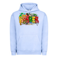 Pigment Grape Ice barber Urban Hoodie - CowhideDigitalArt