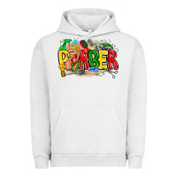 Pigment Lunar Rock barber Urban Hoodie - CowhideDigitalArt